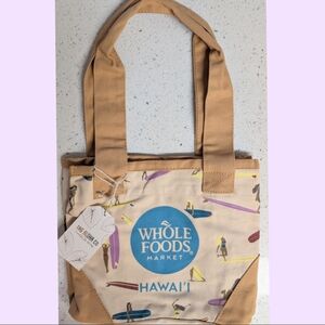 Whole Foods Hawaii Exclusive Mini Surf Girls Tote Bag
